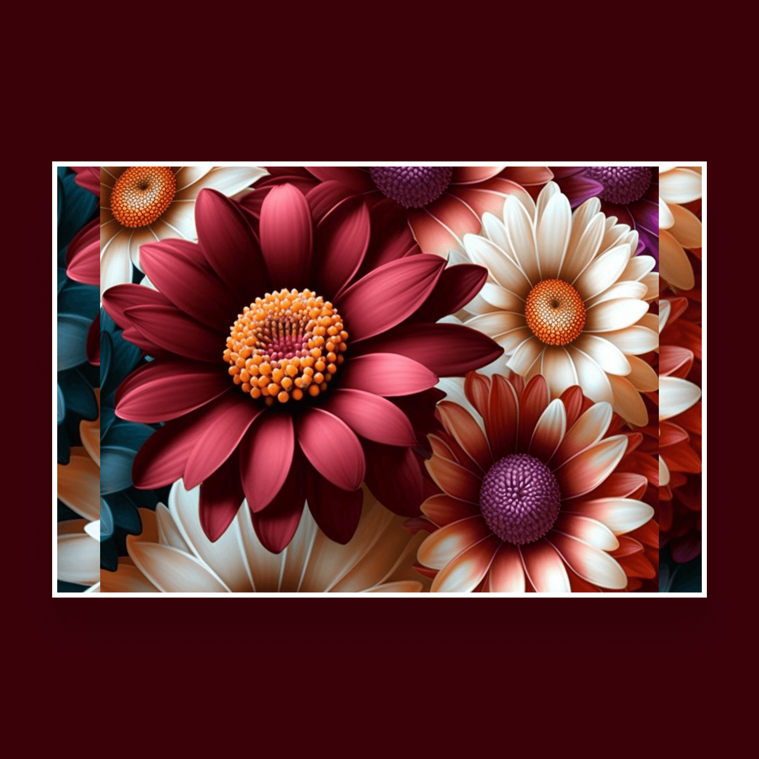 flowers background aesthetic03 19