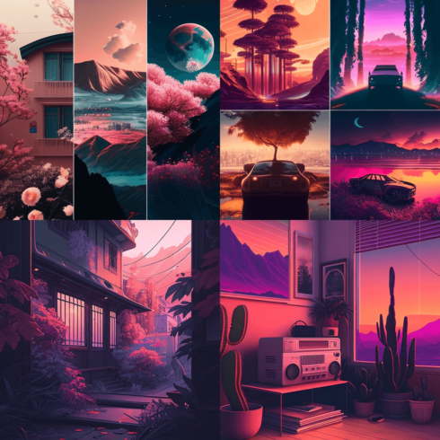 free aesthetic backgrounds cover image