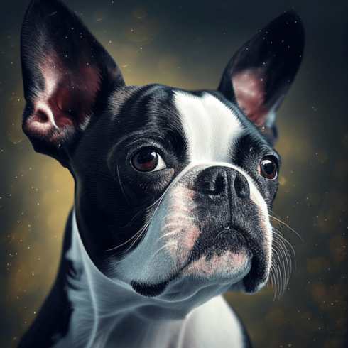 Free Boston Terrier Photo Bundle – MasterBundles