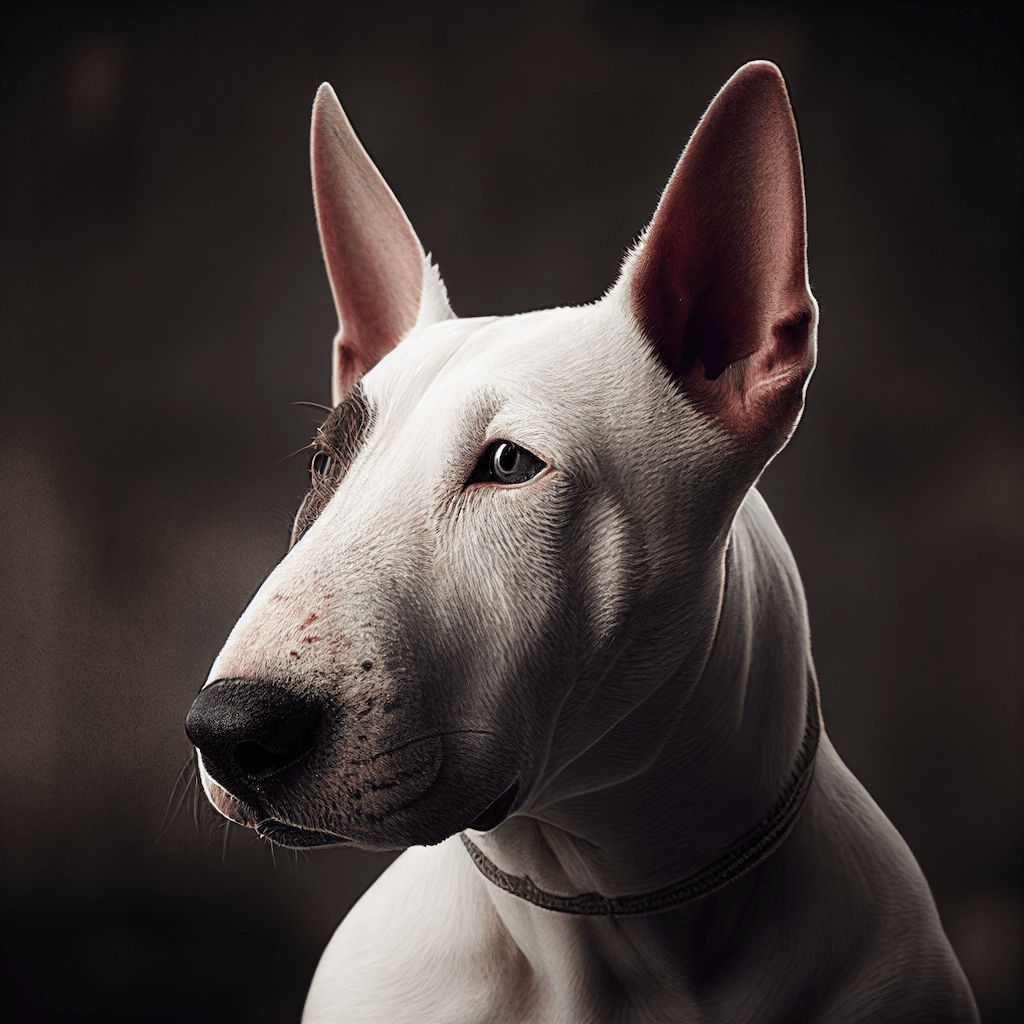 free bull terrier portrait photo bundle