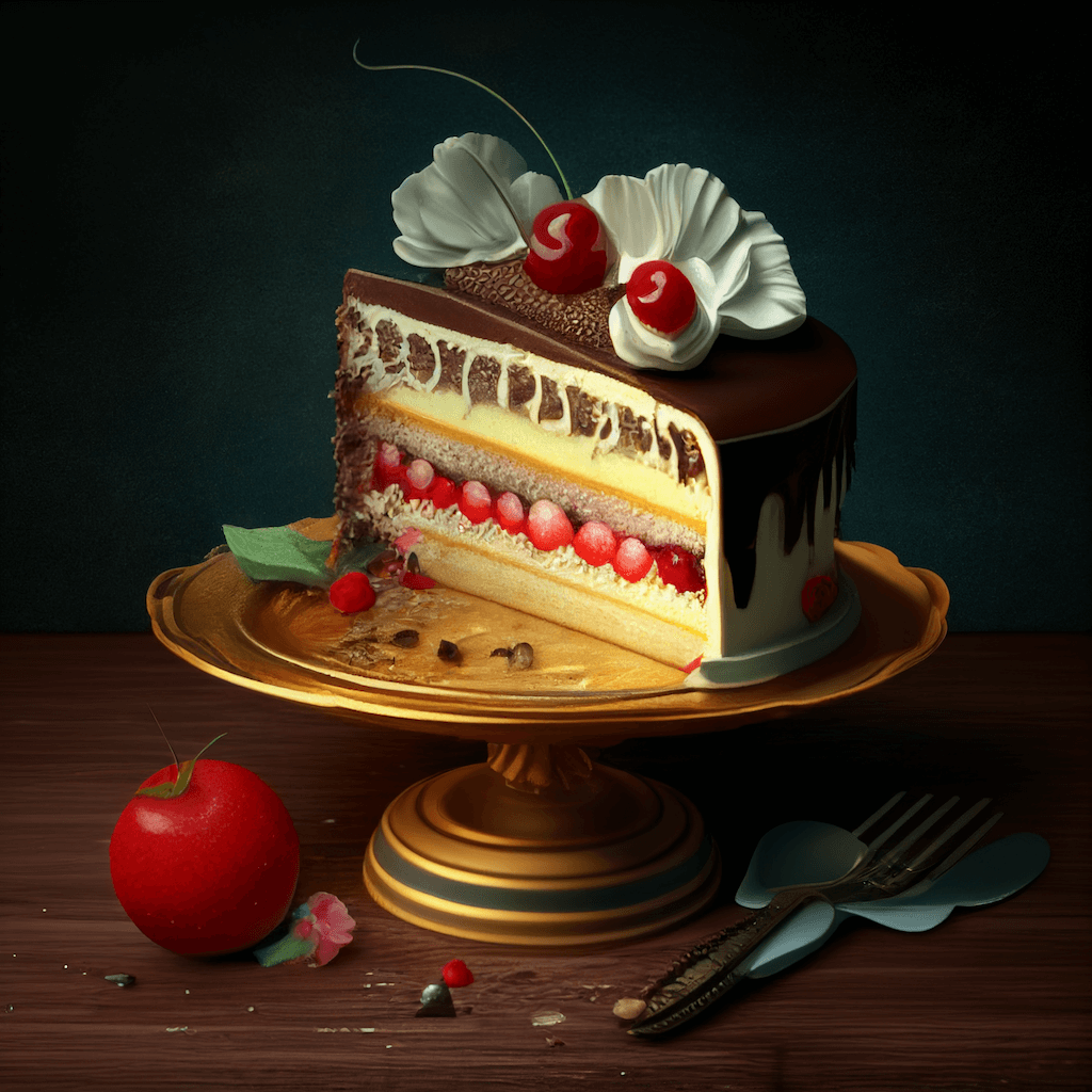 free cherry cake photo free download