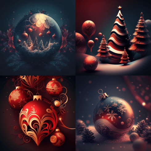 free christmas backgrounds cover image