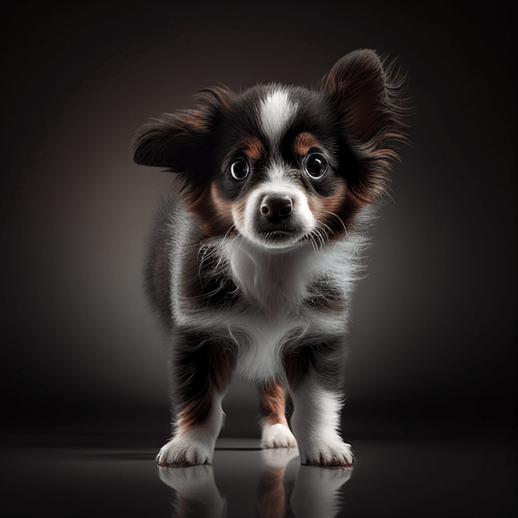 free cute dog stock photo bundle preview image