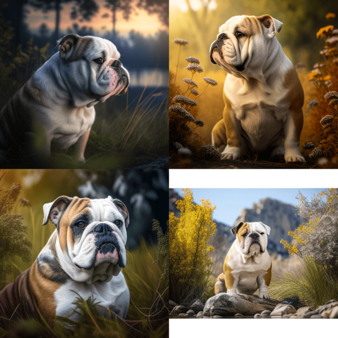free english bulldog photo bundle cover image 47