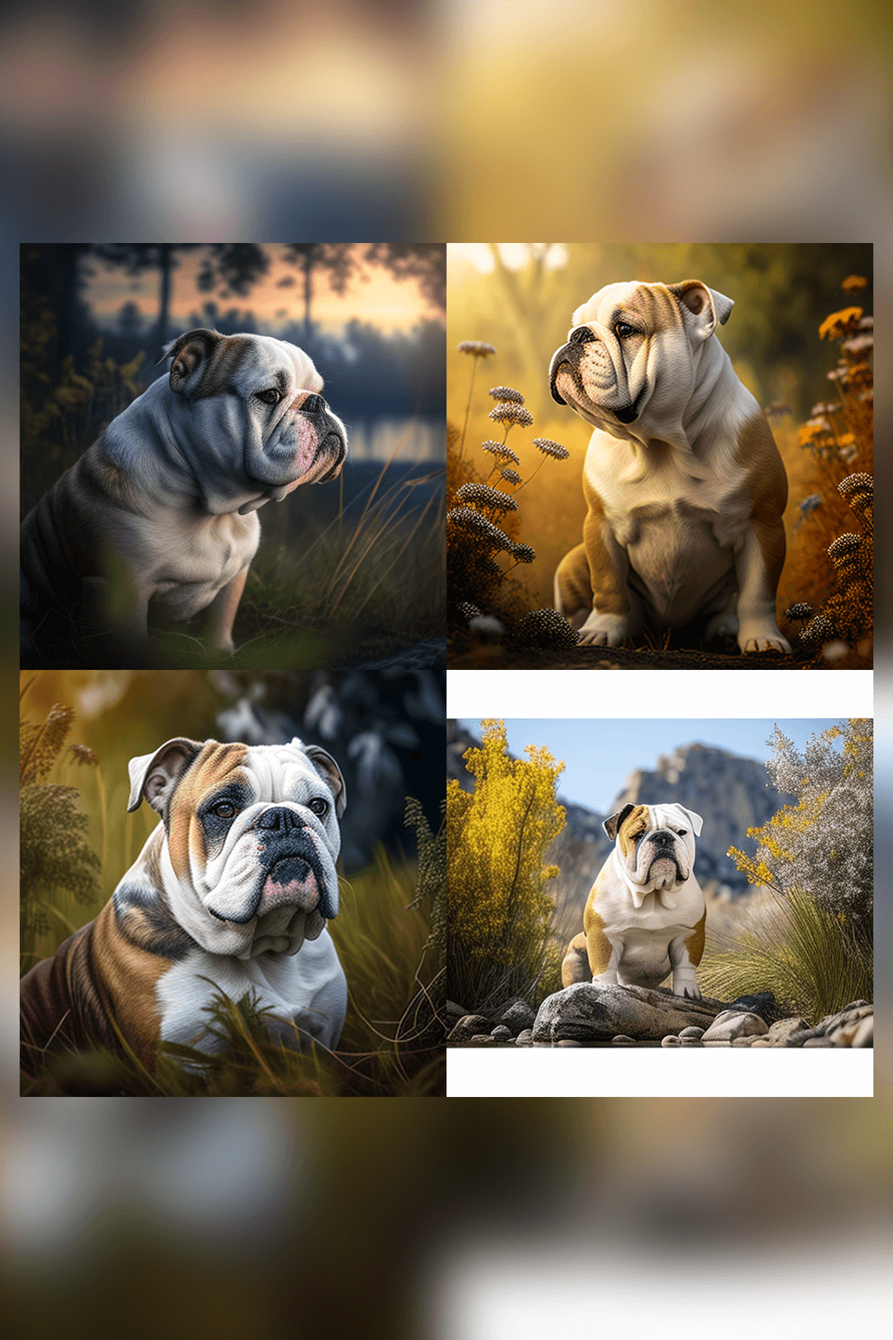 free english bulldog photo bundle pinterest image 397