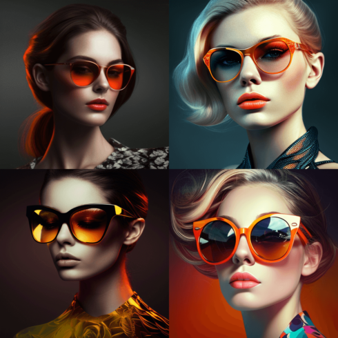 free fashion sunglasses stock photo bundle cover image