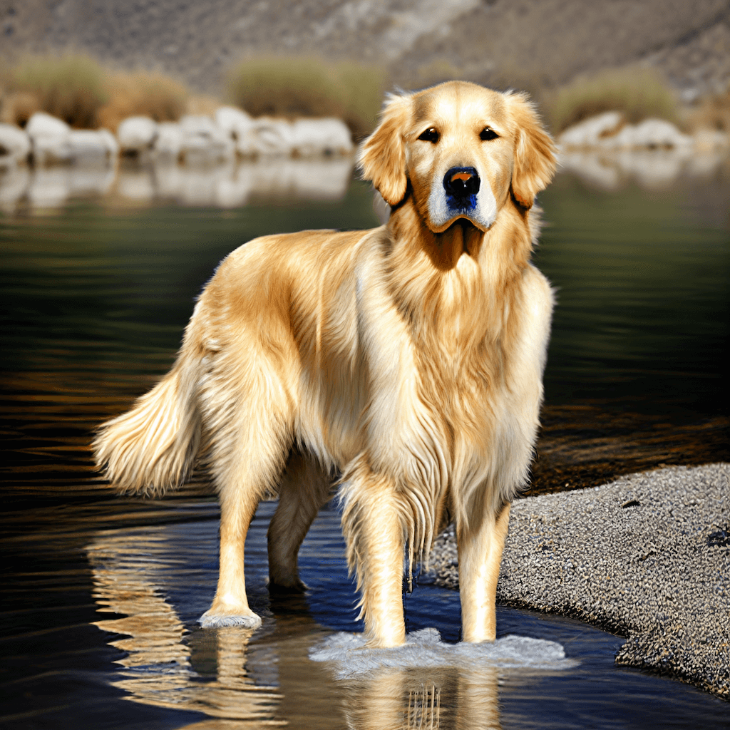 free golden retriever outdoor photo bundle