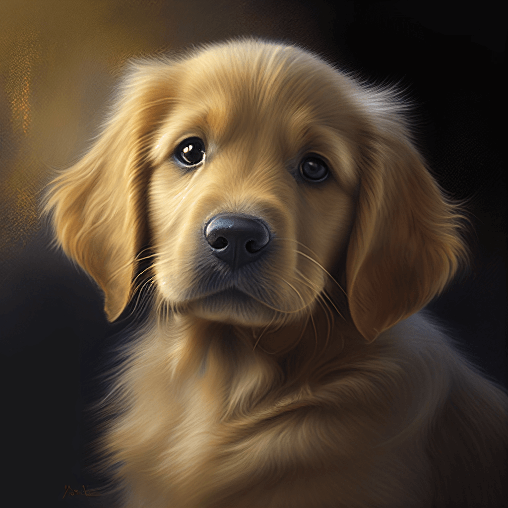 free golden retriever puppy photo bundle