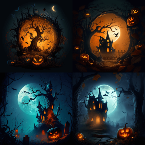 free halloween backgrounds cover image
