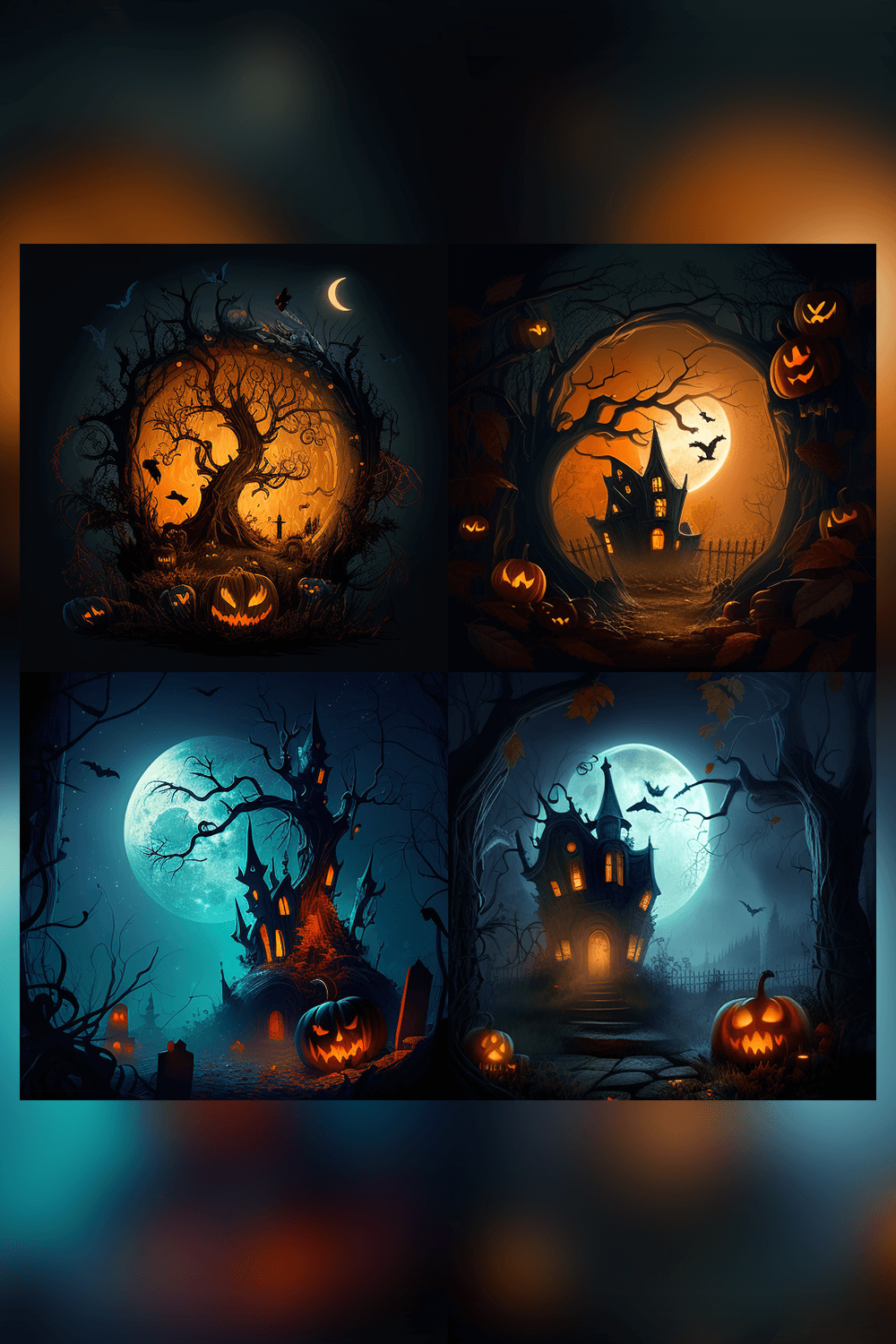 free halloween backgrounds pinterest image