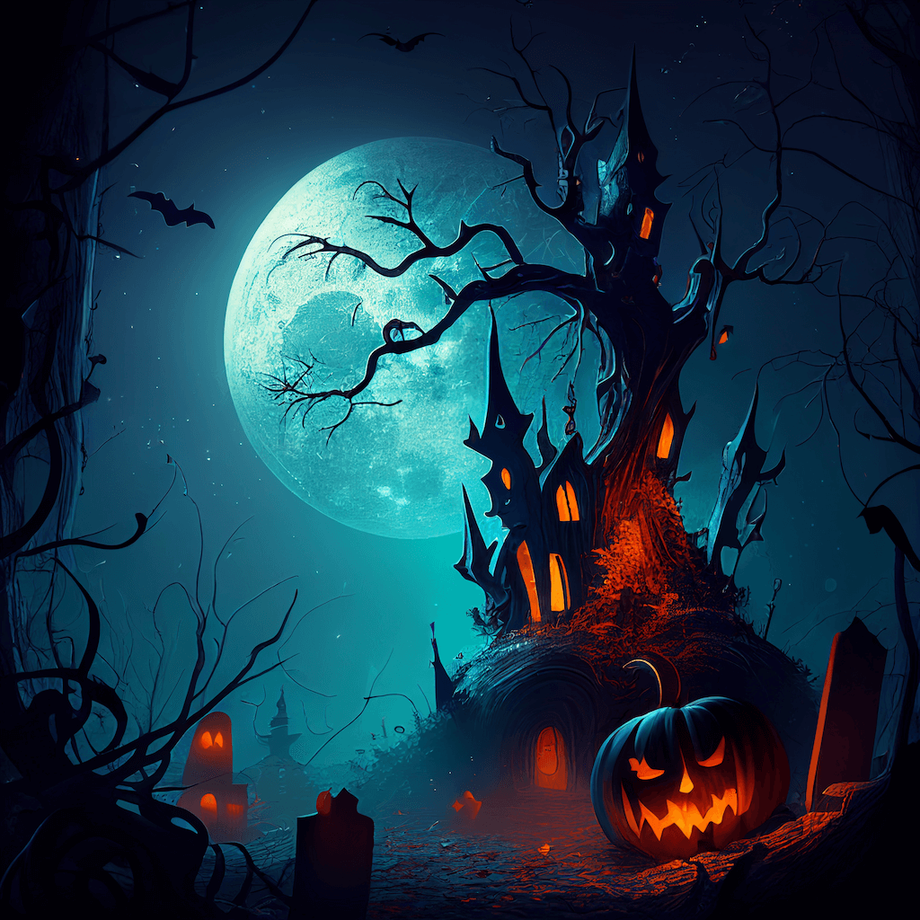 free halloween backgrounds preview image