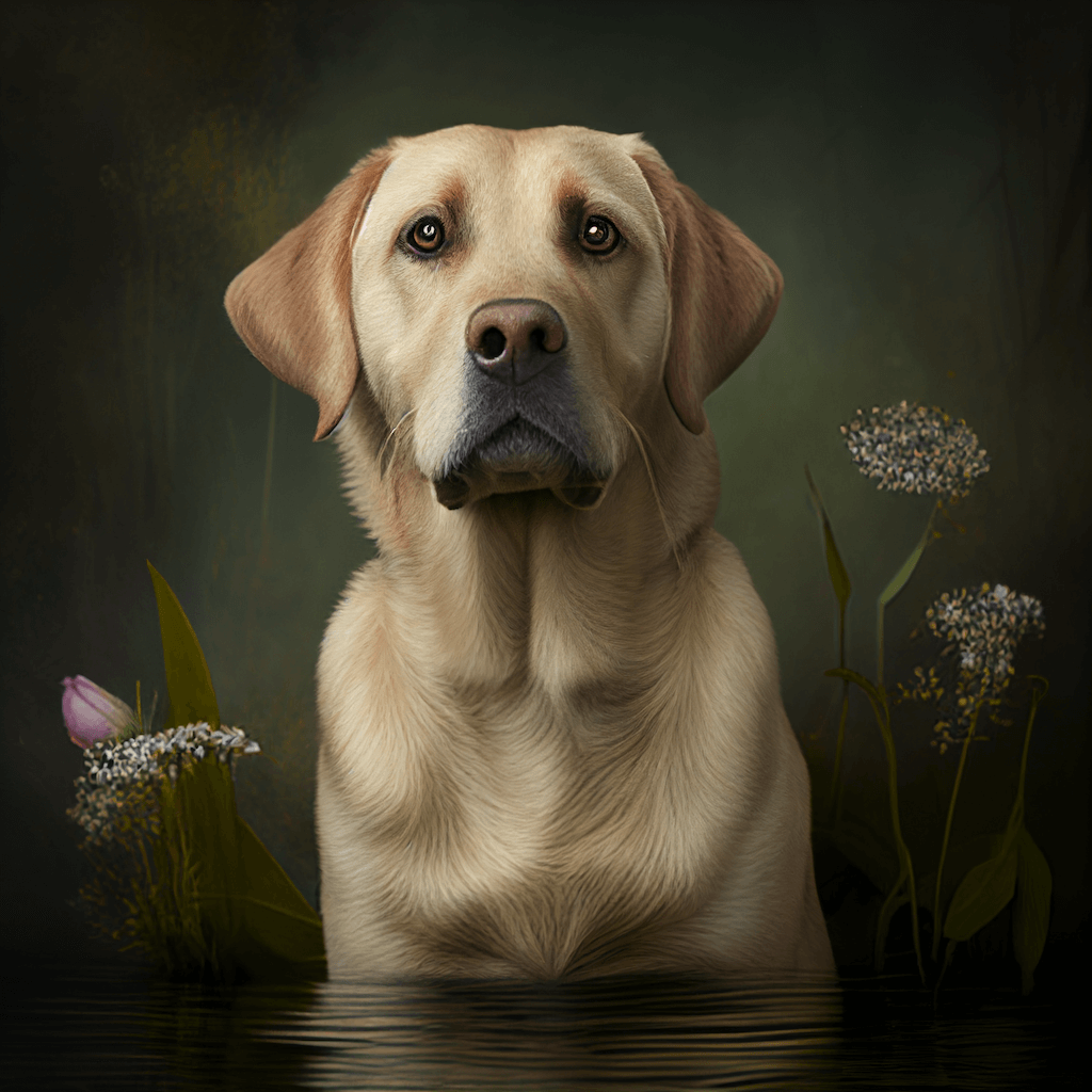 free labrador dog photo bundle in the water 39