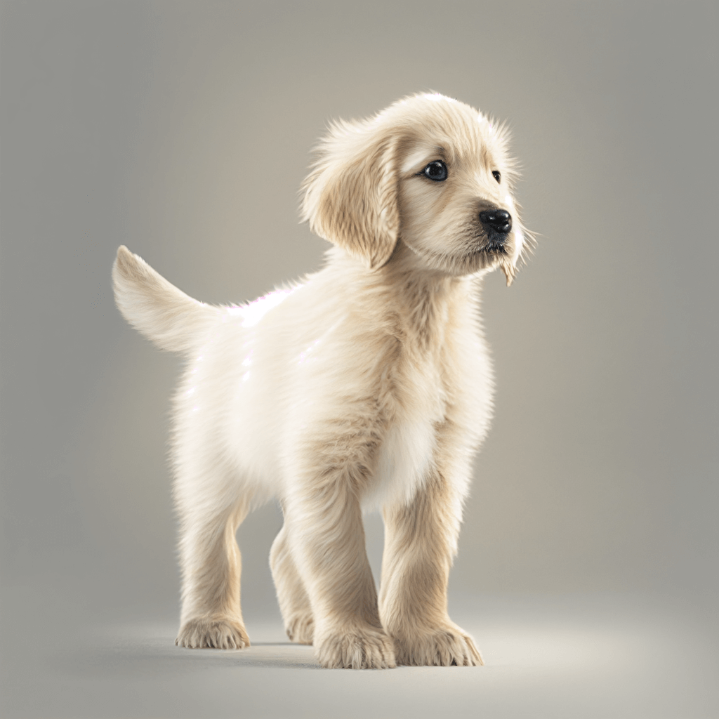 free photo of golden retriever puppy