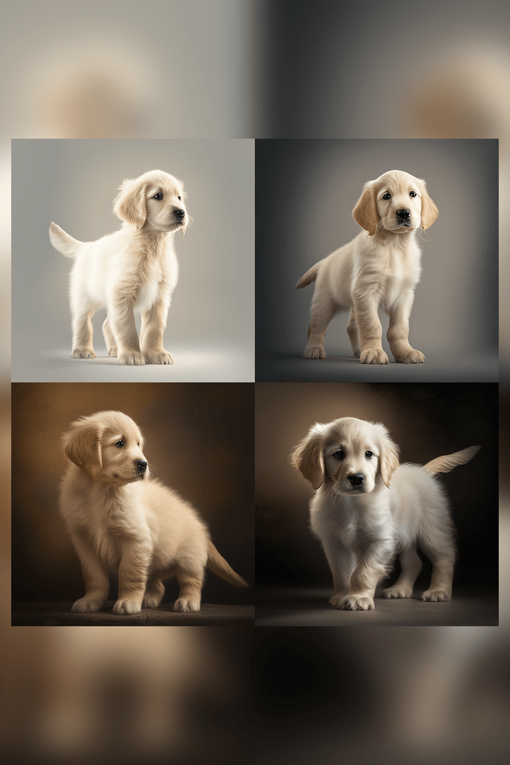 free photo of golden retriever puppy pinterest image