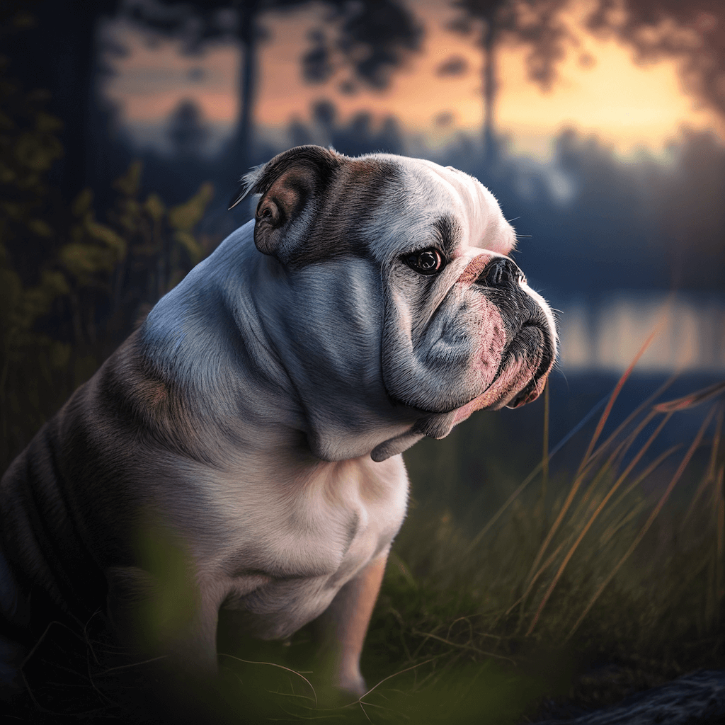 free serious english bulldog photo bundle 429