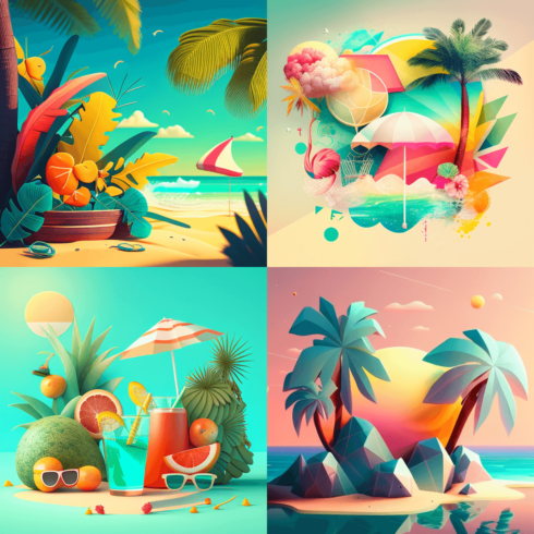 free summer backgrounds cover image