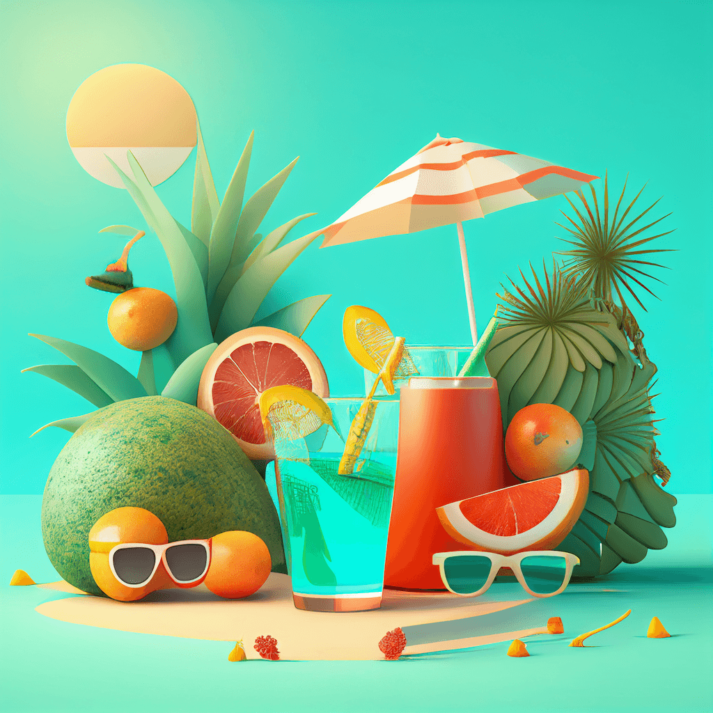 free summer backgrounds preview image