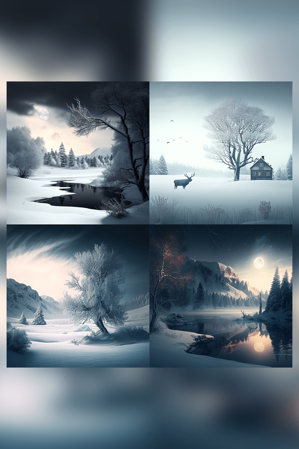 free winter backgrounds pinterest image