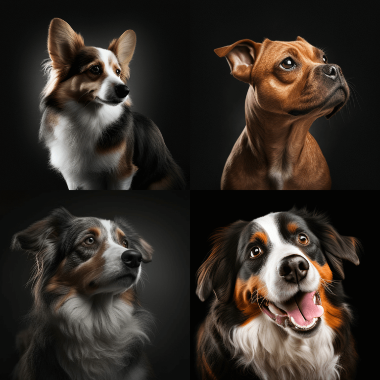 Free Dog Stock Photo Bundle – MasterBundles