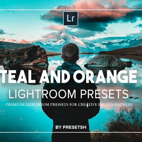 orange and teal presets 810