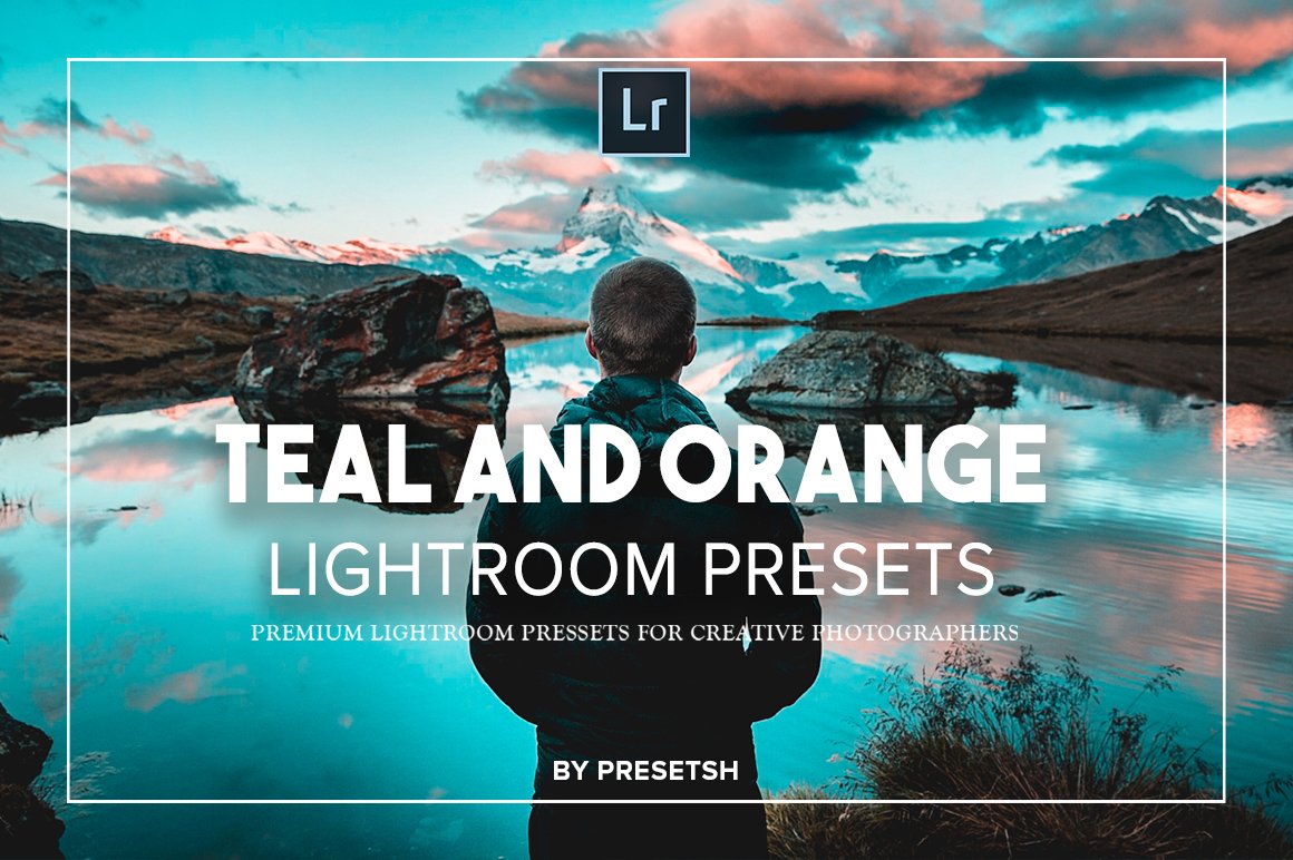 orange and teal presets 810