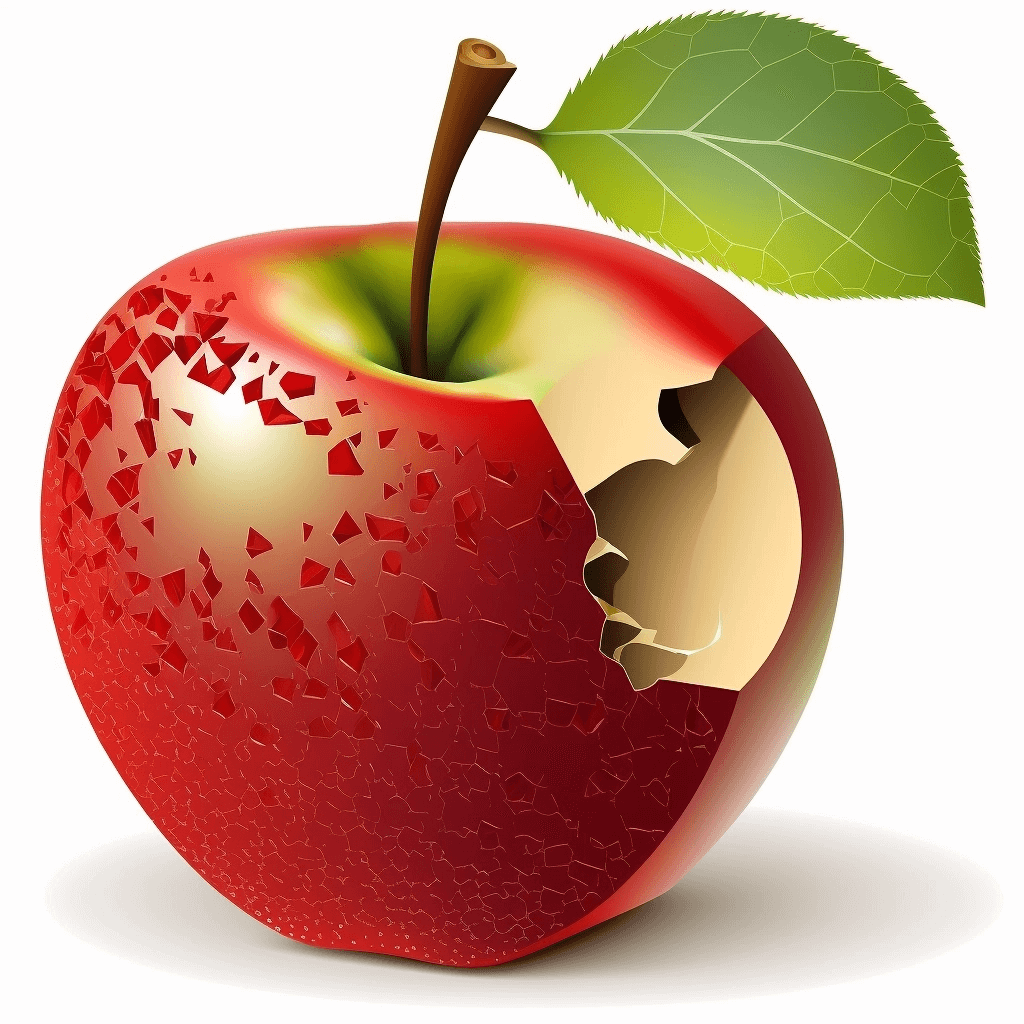 apple clipart free example image