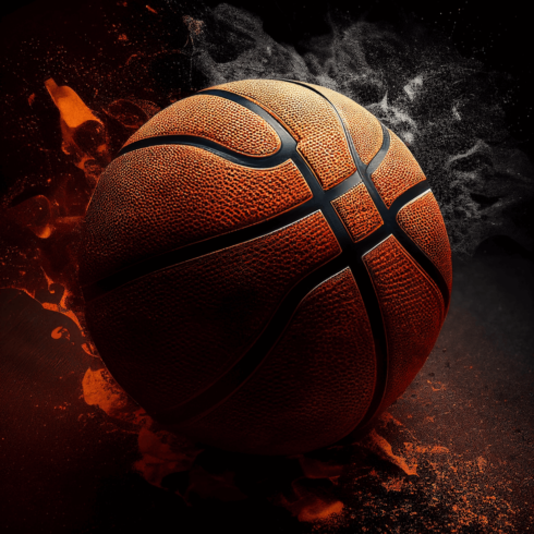 Basketball Free Clipart – MasterBundles