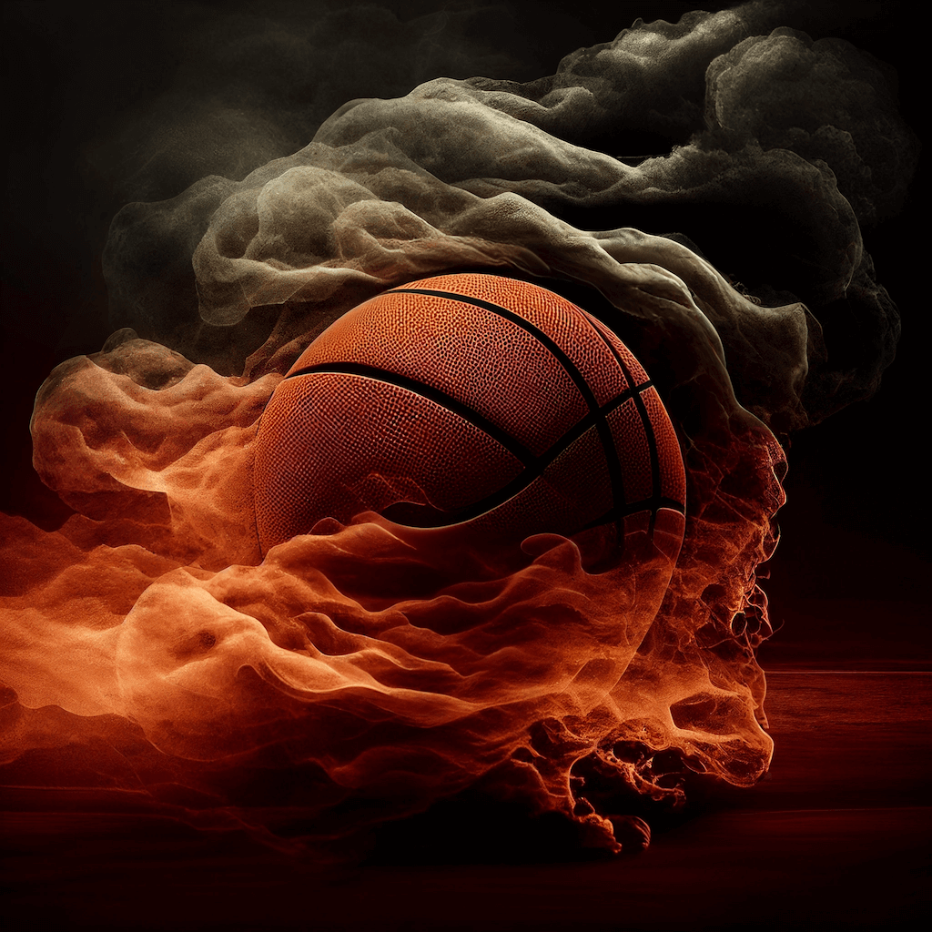 basketball free clipart example image