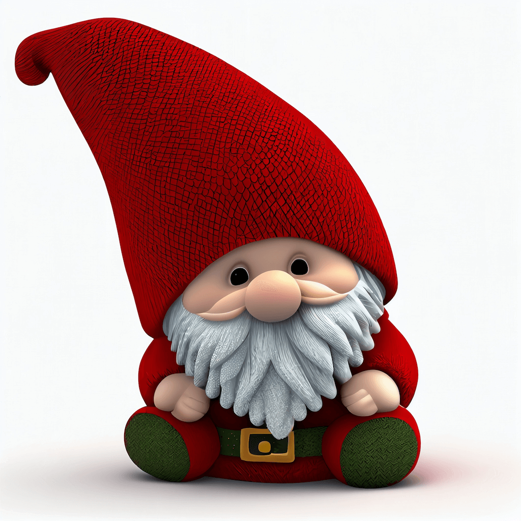 christmas gnome clipart free