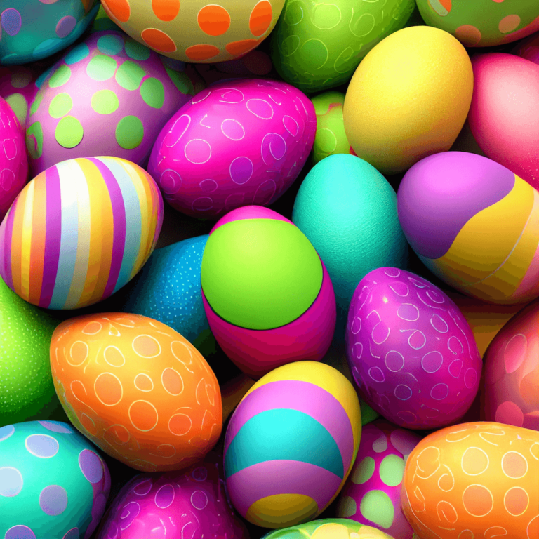 Easter Clipart Free – MasterBundles