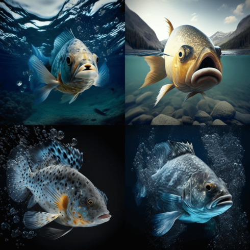 fish clipart free cover image