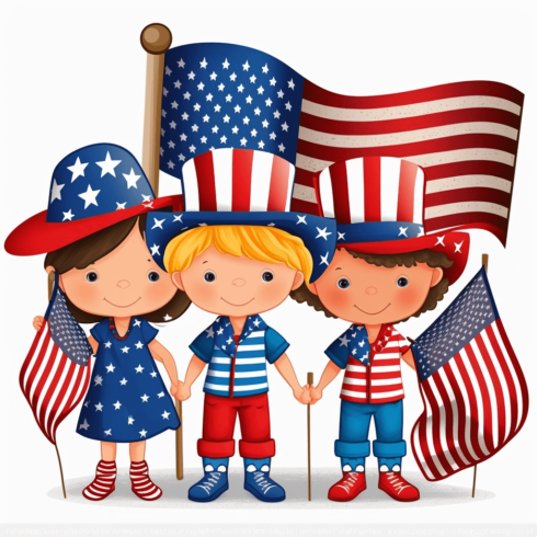 Free 4th Of July Clipart – MasterBundles