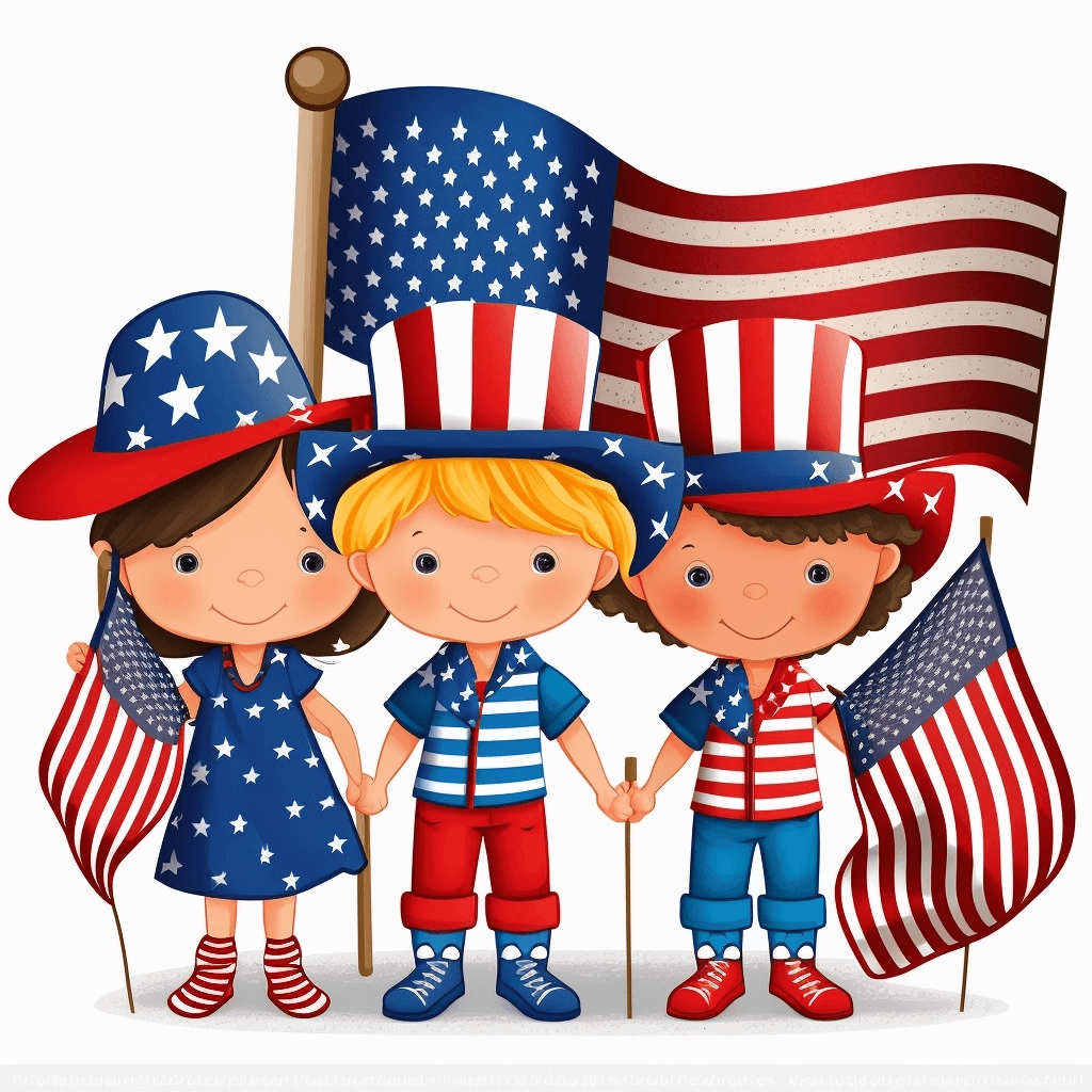 funny fourth of july clipart images