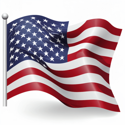 Free American Flag Clipart – MasterBundles