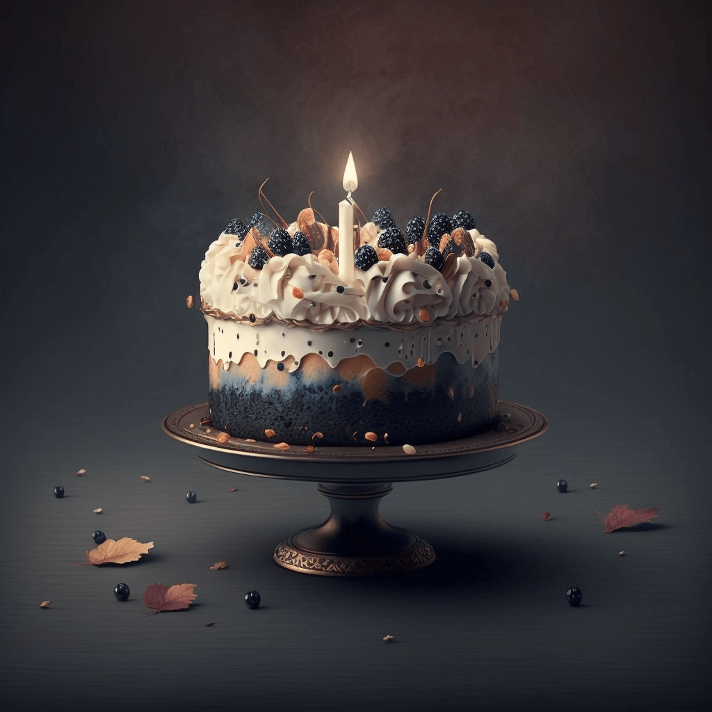 Colorful Birthday Cake Isolated On White Background Royalty Free SVG,  Cliparts, Vectors, and Stock Illustration. Image 118117564.