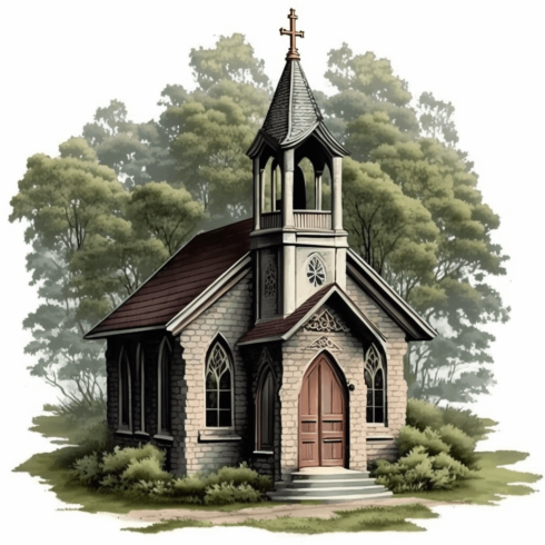 Free Church Clipart – MasterBundles