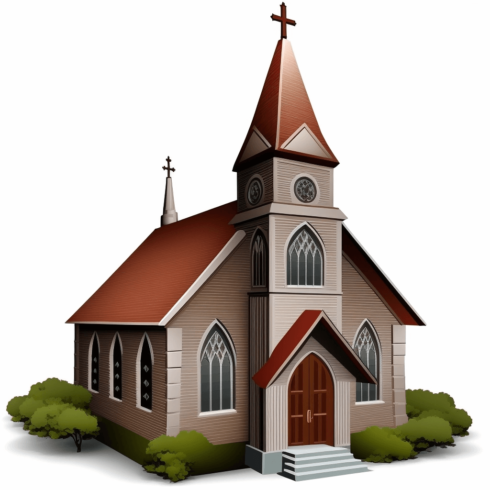 Free Church Clipart – MasterBundles