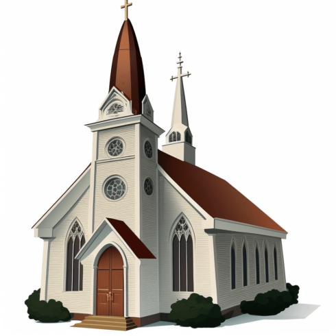 Free Church Clipart – MasterBundles