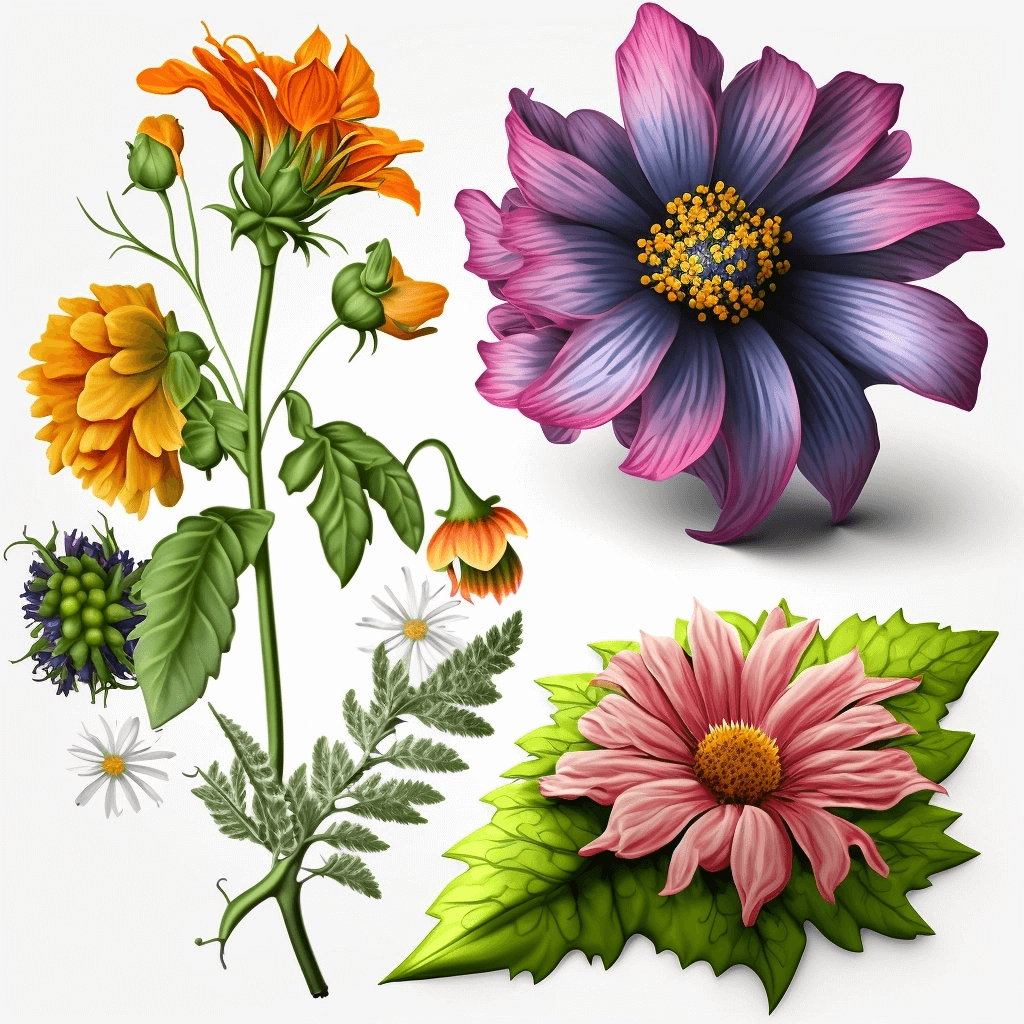free clipart flowers example image