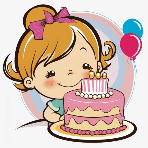 Free Clipart For Birthday – MasterBundles