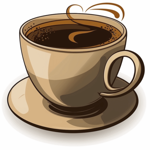 Free Coffee Cup Clipart – Masterbundles