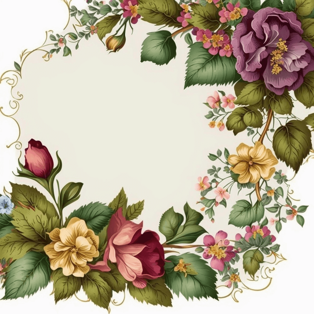 free spring clipart borders