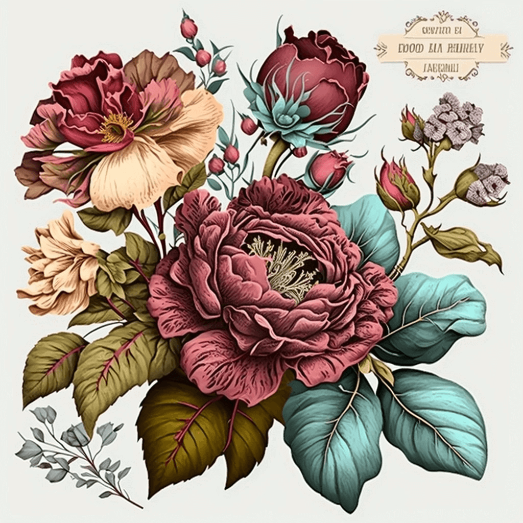free floral clipart example image