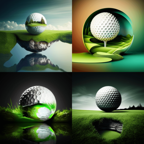 free golf backgrounds cover image