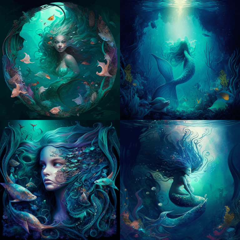 Free Mermaid Backgrounds – Masterbundles