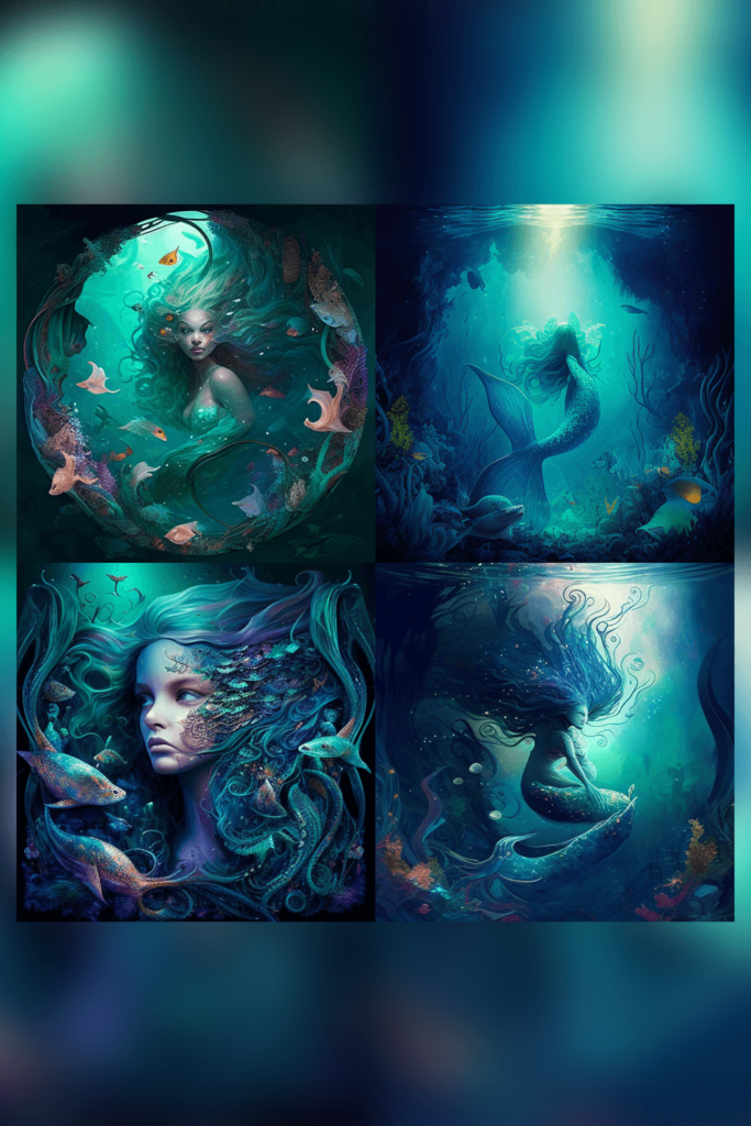 Free Mermaid Backgrounds – MasterBundles