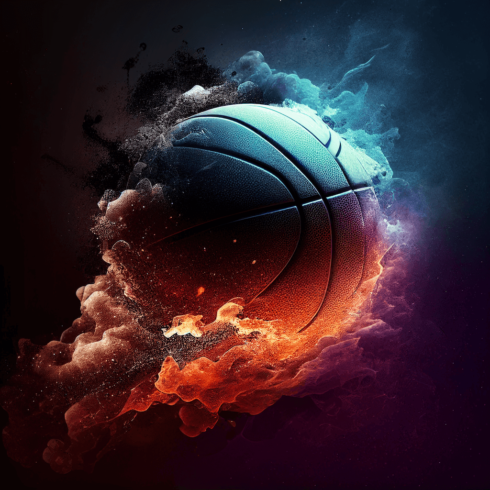 Free Basketball Backgrounds – MasterBundles