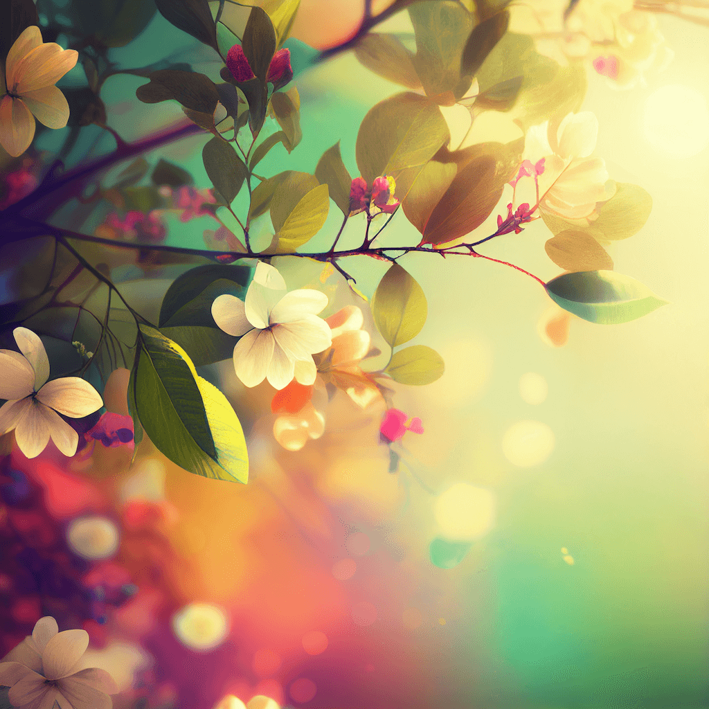 free spring backgrounds preview image