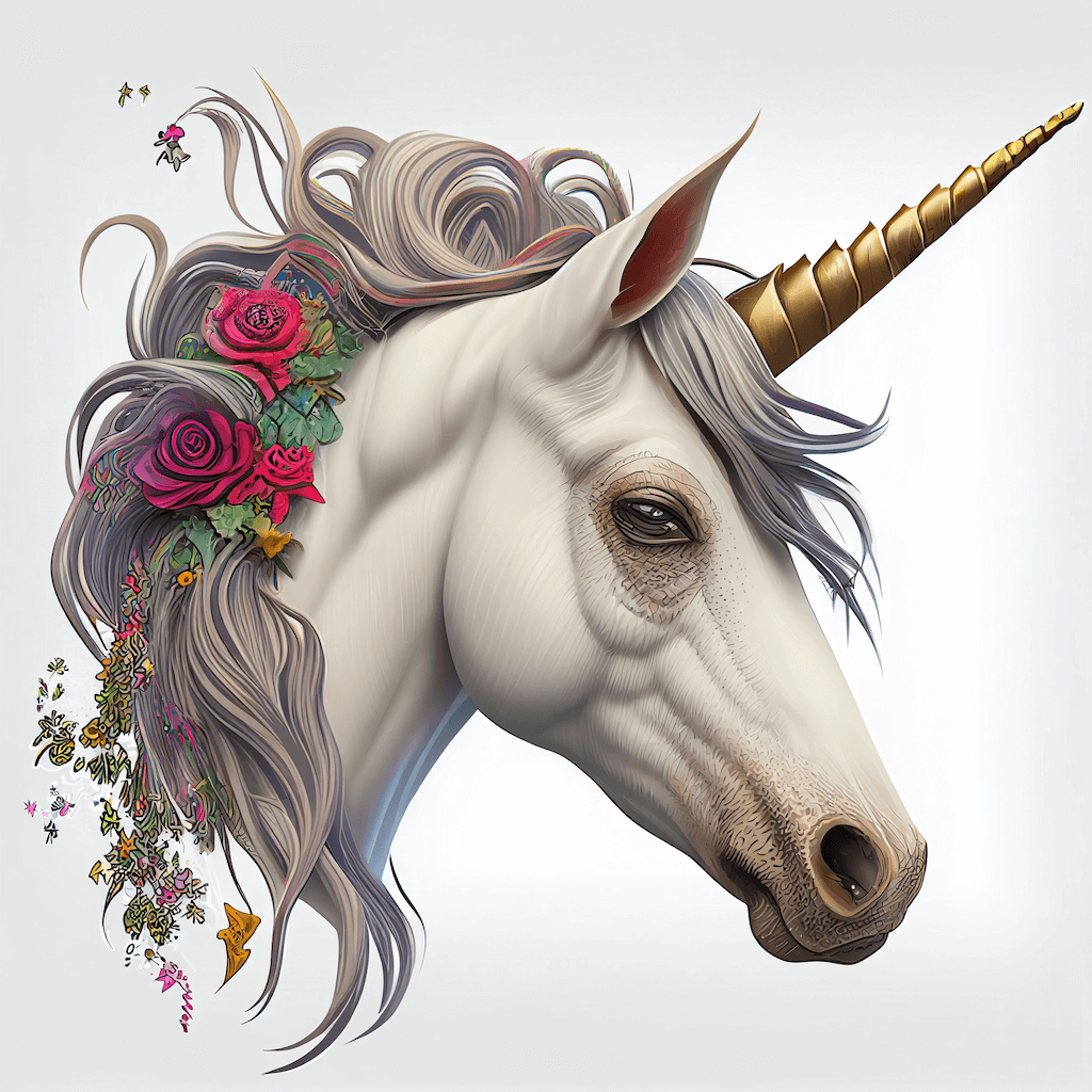 free unicorn clipart example image