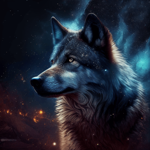 Free Wolf Backgrounds – MasterBundles